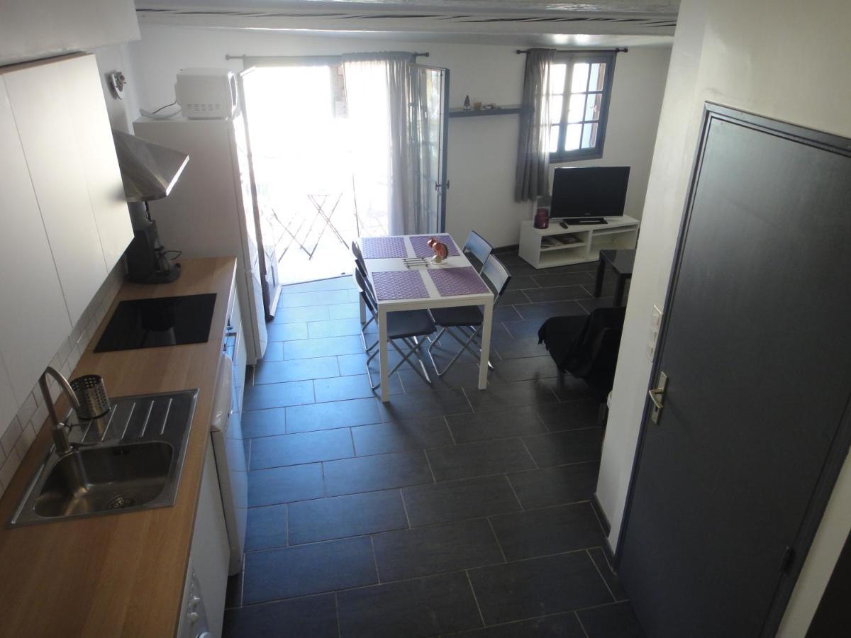 Apartament Le Petit Balcon De Cassis Zewnętrze zdjęcie