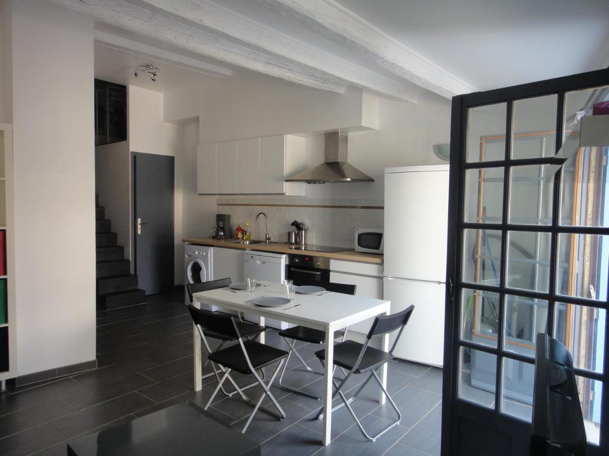 Apartament Le Petit Balcon De Cassis Zewnętrze zdjęcie