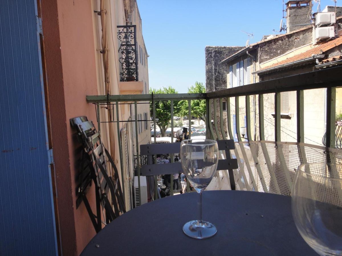 Apartament Le Petit Balcon De Cassis Zewnętrze zdjęcie